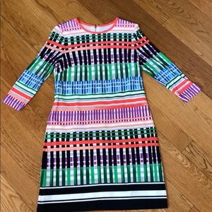 Eliza J 3/4 length sleeve dress